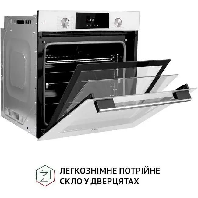 Духовой шкаф Perfelli Diamond 6D10N Bianco - фото 5