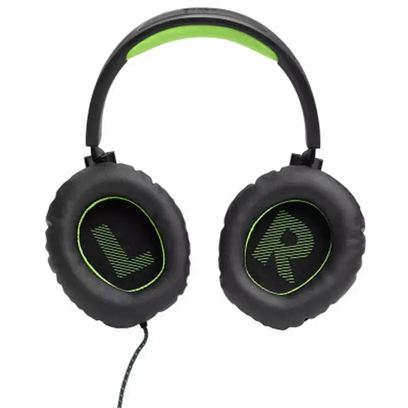 Навушники JBL Quantum 100X for Xbox Black (JBLQ100XBLKGRN) - фото 6