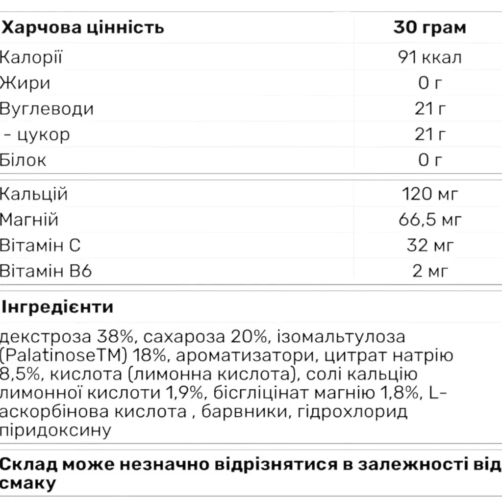 Ізотонік BiotechUSA IsoTonic Hydrate & Energize Lemon Ice Tea 30 г - фото 2