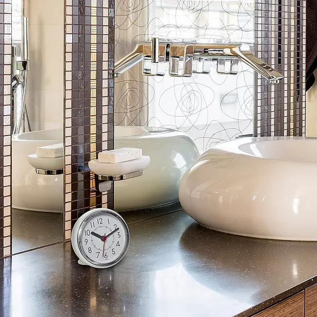 Годинник для ванної кімнати безшумний TFA 60305502 - фото 7