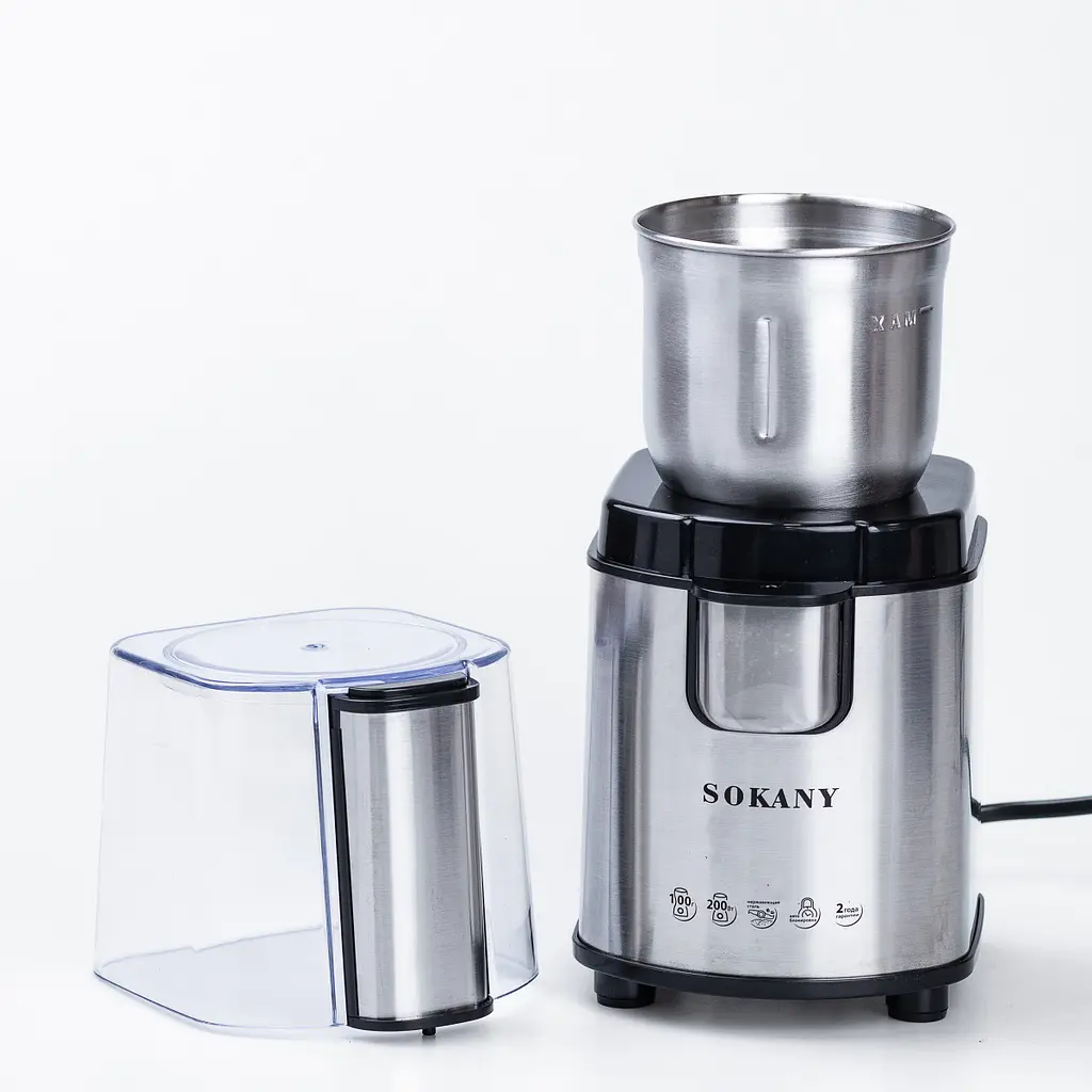 Кавомолка Sokany SK-3020S - фото 2