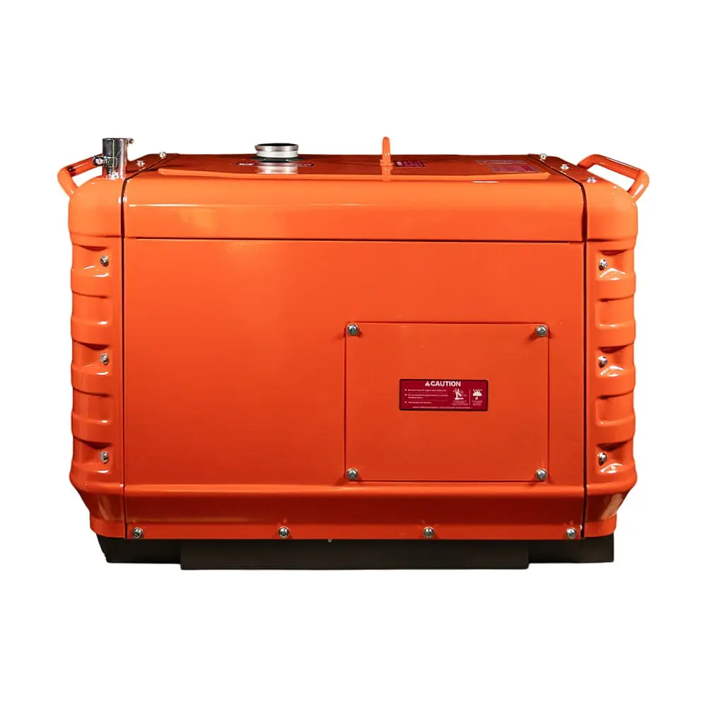 Генератор дизельний однофазний 5.5 кВт Bison BS9500QQ (41-00411) - фото 7
