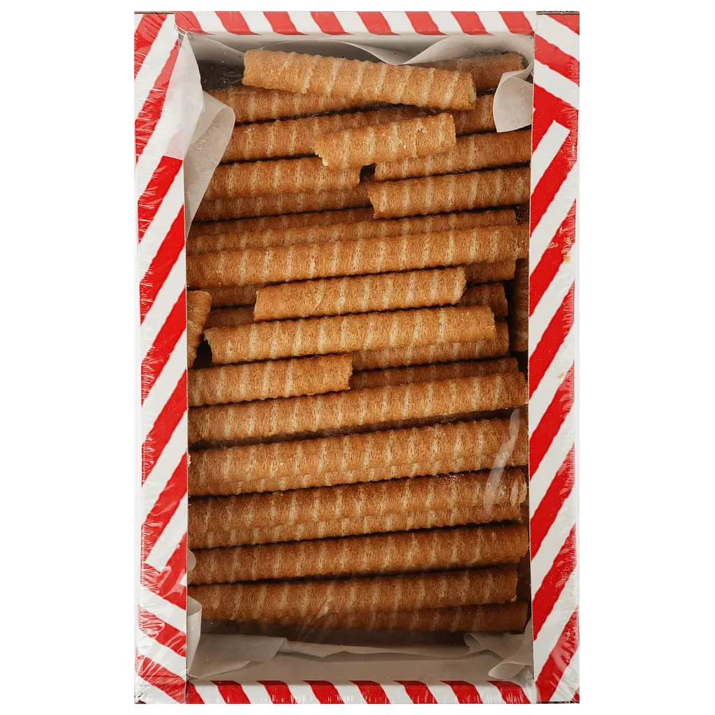 Вафли Delicia Трубочки со вкусом топленого молока 500 г (841518) - фото 2