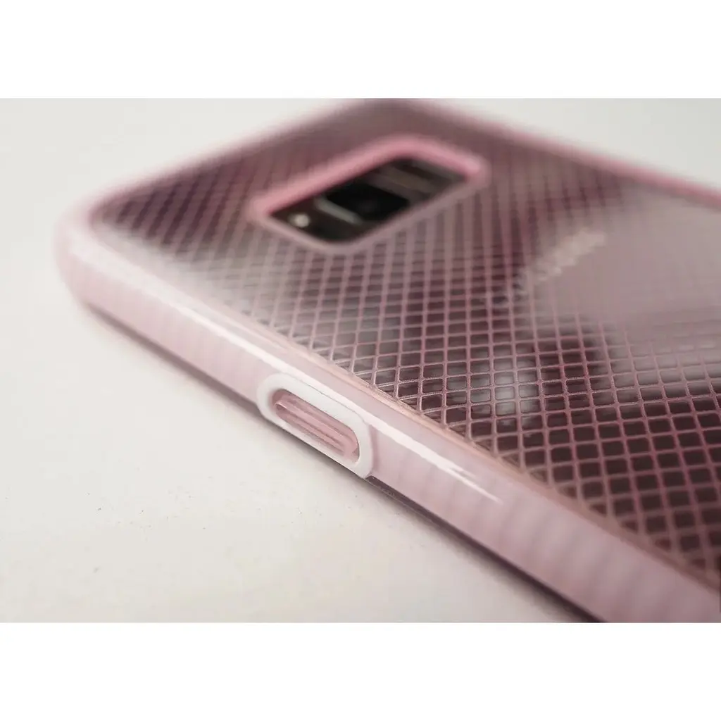 Протиударний чохол Tech21 Evo Check для Samsung Galaxy S8 Plus Pink - фото 9