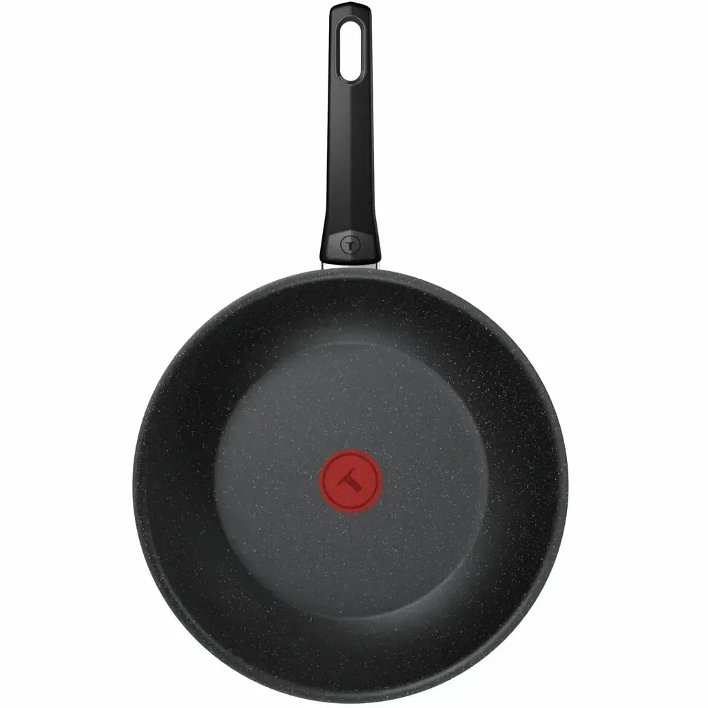 Сковорода Tefal Expertise WOK 28см чорний (G3211902) - фото 2