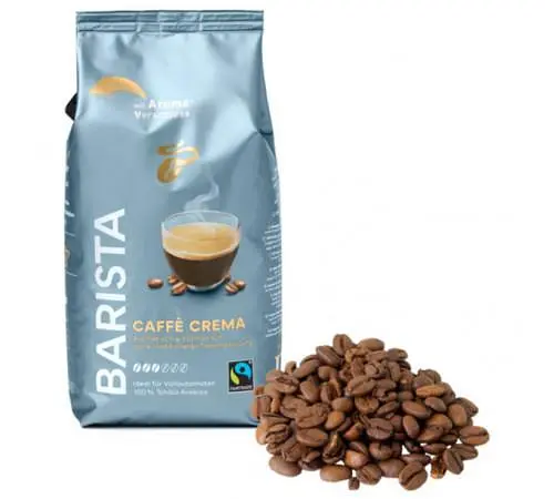 Кава в зернах Tchibo Barista Caffee Crema 1 кг - фото 2