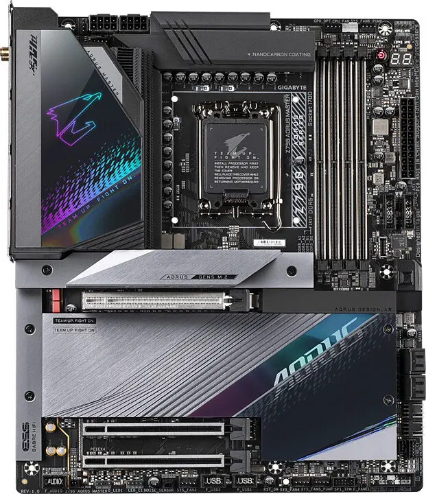 Материнская плата Gigabyte Z790 AORUS MASTER - фото 5