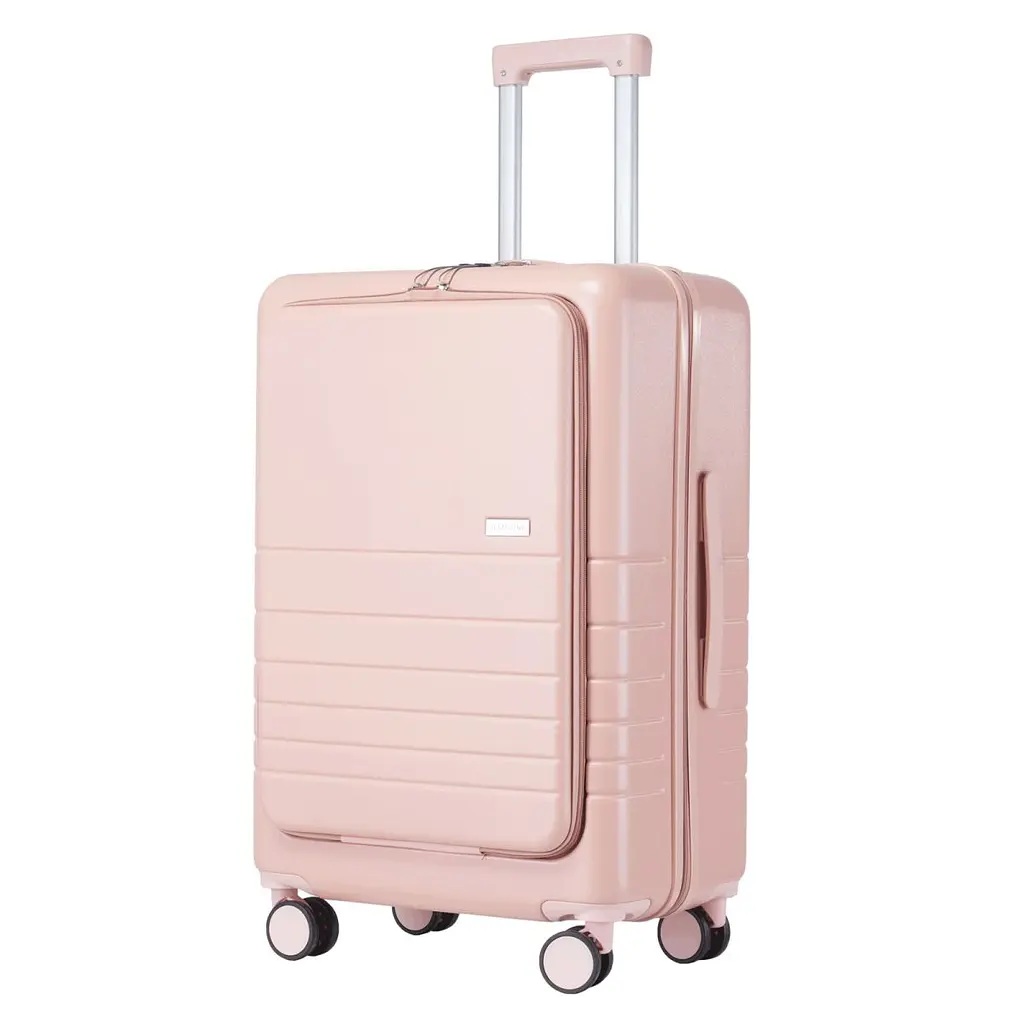 Валіза Semi Line 24" (M) Beige (T5965-3)