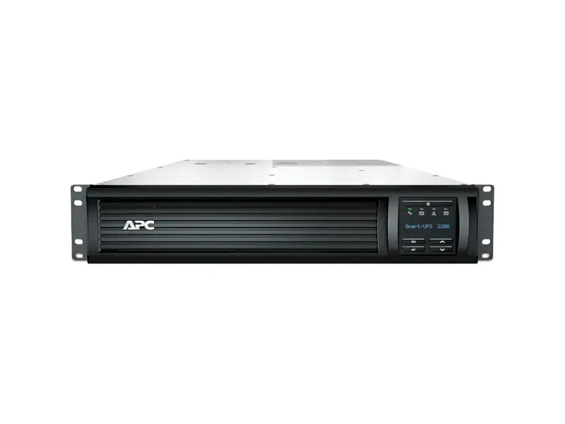 Лінійно-інтерактивне ДБЖ APC Smart-UPS Line Interactive 2200VA Rackmount 2U (SMT2200RMI2UC) - фото 2