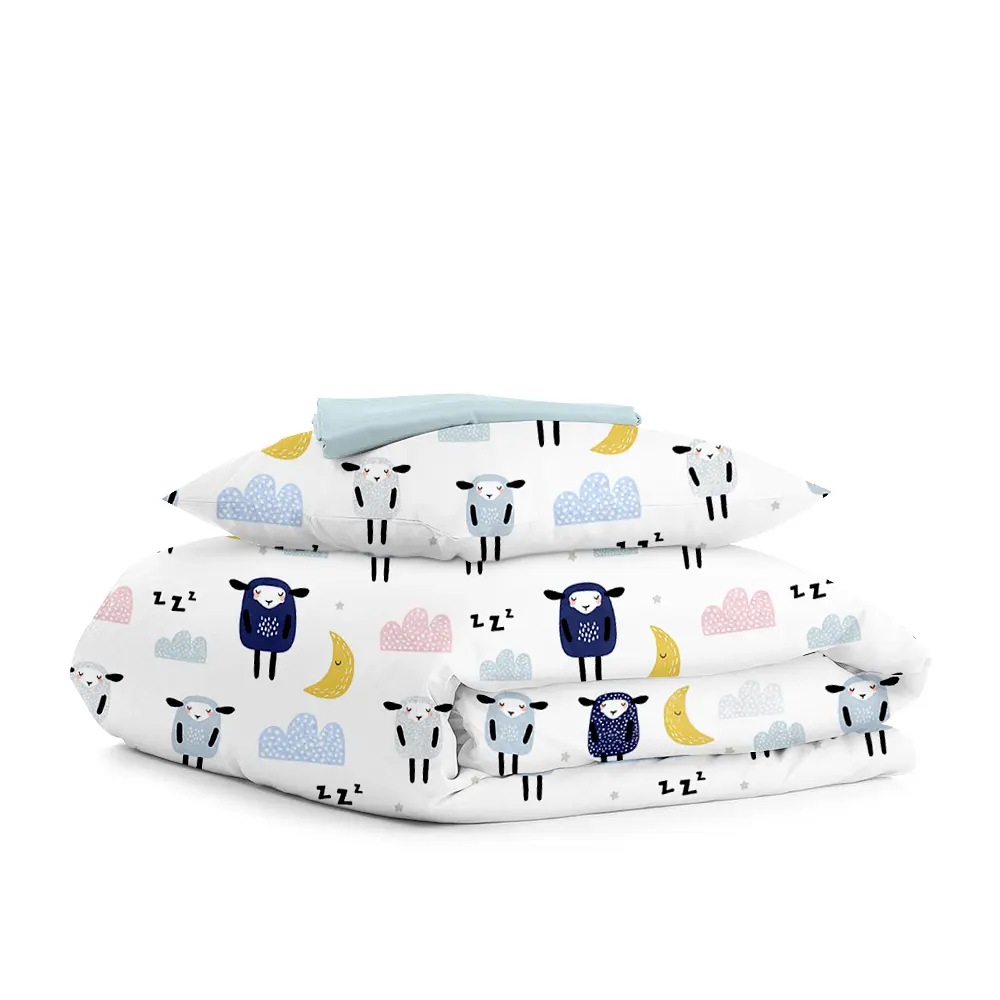 Дитяча постільна білизна в ліжечко SHEEPS CS6 COSAS (4822052223024)