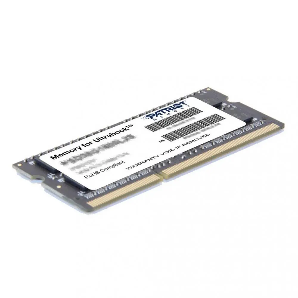 Пам'ять Patriot 8 GB SO-DIMM DDR3L 1600 MHz (PSD38G1600L2S) - фото 2