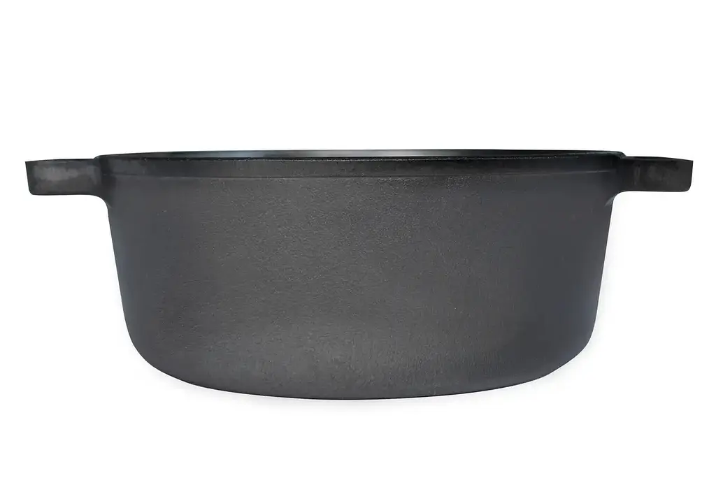 Каструля чавунна Brizoll Casserole P-4L-2 4л 24 см - фото 6