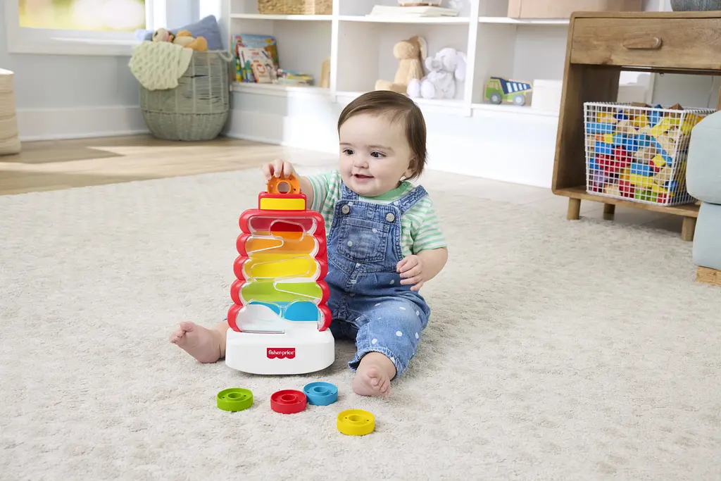 Развивающая игрушка Fisher-Price Радужный лабиринт (JLB81) - фото 7