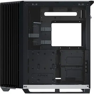 Корпус для ПК APNX V1 Black/White (AP см-VI01003.M1) - фото 7