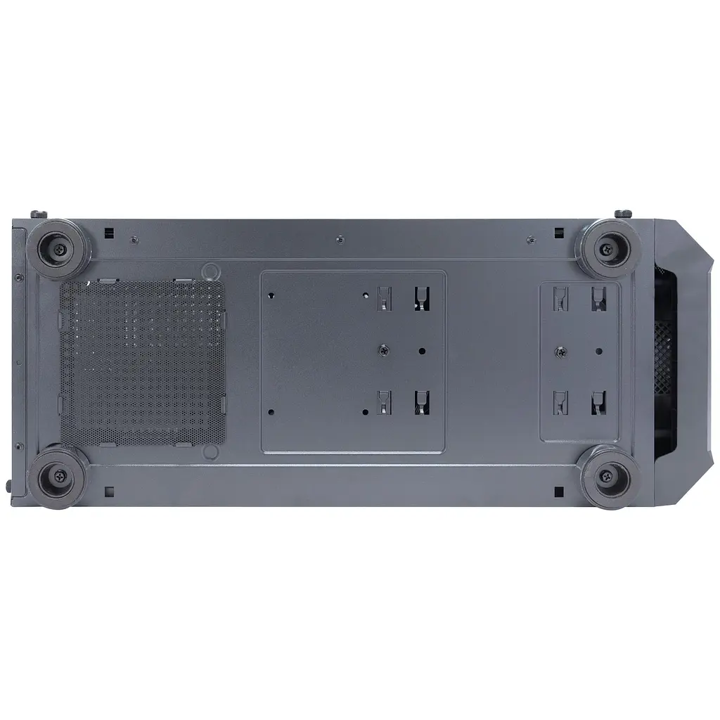 Корпус 1stPlayer FD5-M-BK-4F1 Black без БЖ - фото 2