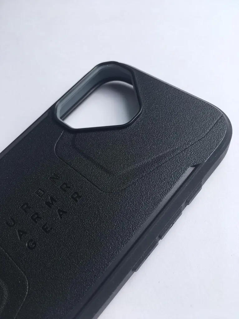 Чохол протиударний для iPhone 17 UAG Civilian MagSafe Black 114547114040 - фото 7