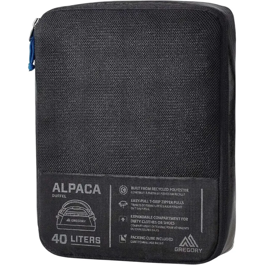 Сумка Gregory Tech Duffels Alpaca 60 Fir Green (1053-147898/A182) - фото 3