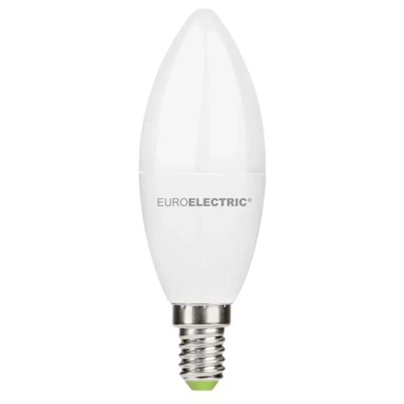 Лампочка EUROELECTRIC LED CL 9W 900Lm E14 4000K (LED-CL-09144(EE))