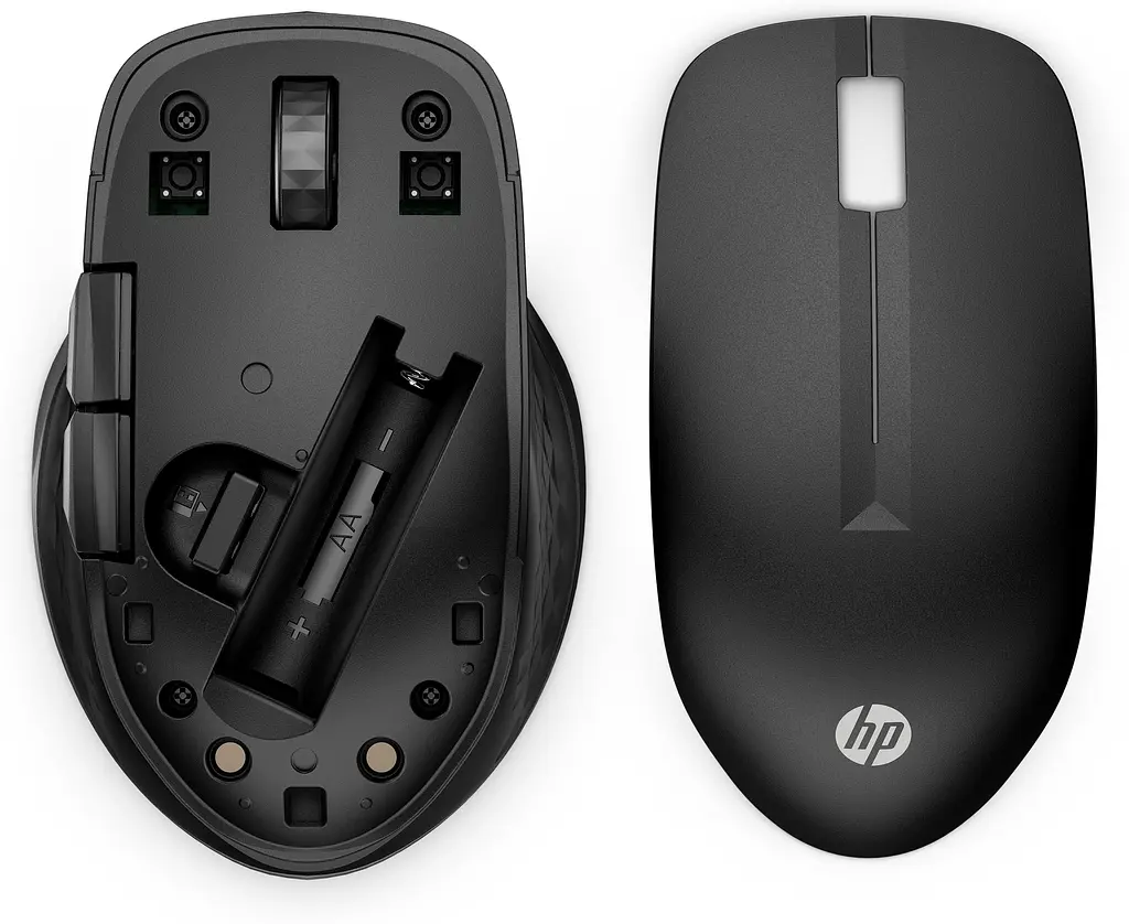 Компьютерная мышь HP 430 Multi-Device WL/BT черный teh0014116 - фото 6