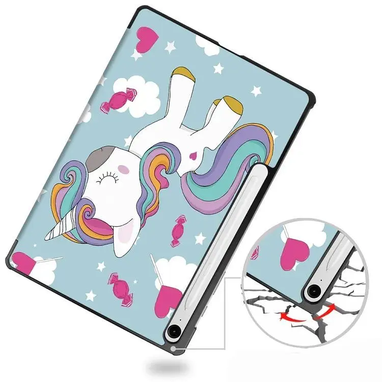 Чохол-книжка BeCover Smart Case для Samsung Galaxy Tab S9 SM-X710/SM-X716 /S9 FE (710425) - фото 4