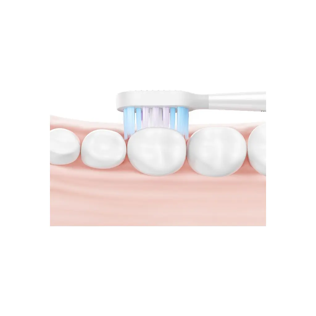 Насадка для зубної щітки Xiaomi T501 Replacement Heads White - фото 5