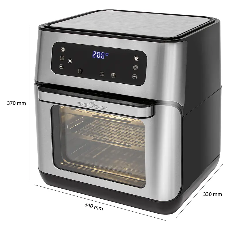 Мультипіч PROFI COOK PC-FR 1200 H Hot Air Fryer - фото 2