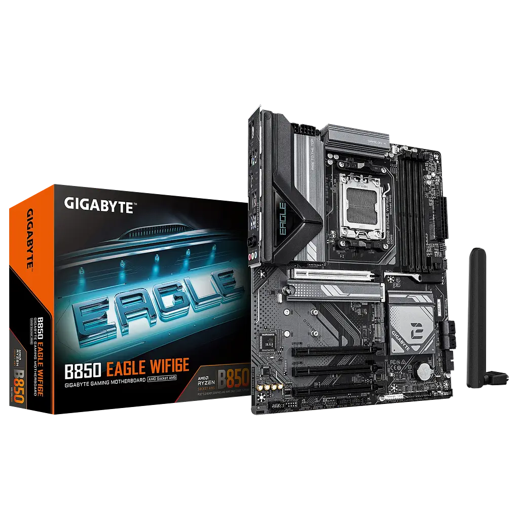 Материнська плата Gigabyte B850 Eagle Wi-Fi6E Socket AM5 (B850 EAGLE WIFI6E) - фото 4