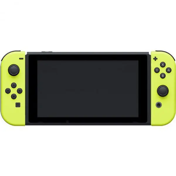 Nintendo Switch Yellow (Upgraded version) - фото 2