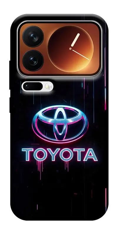 TPU чохол Demsky Neon motion для Xiaomi 17 Pro Max
