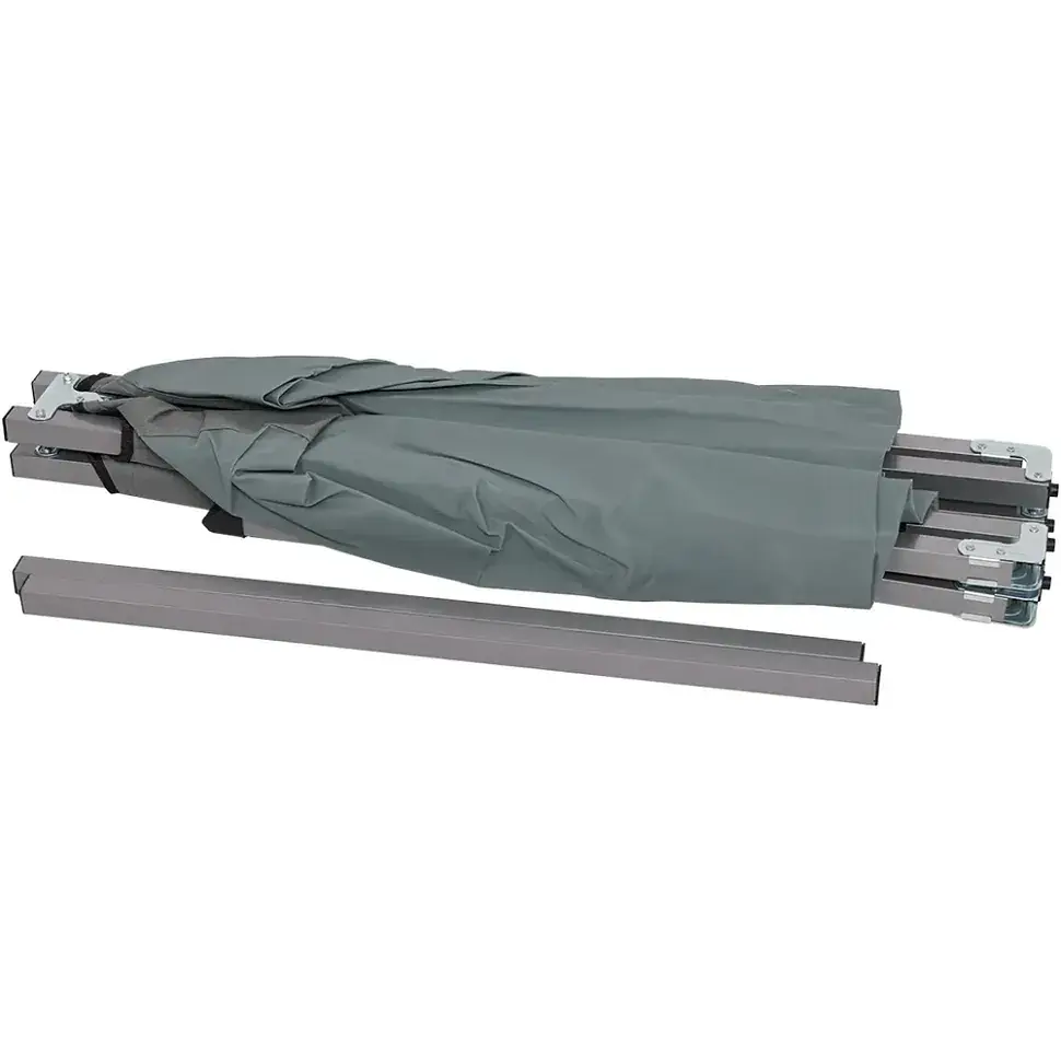 Розкладачка Skif Outdoor Relax ST 120 Grey (ZF-X001ST120GR) - фото 6