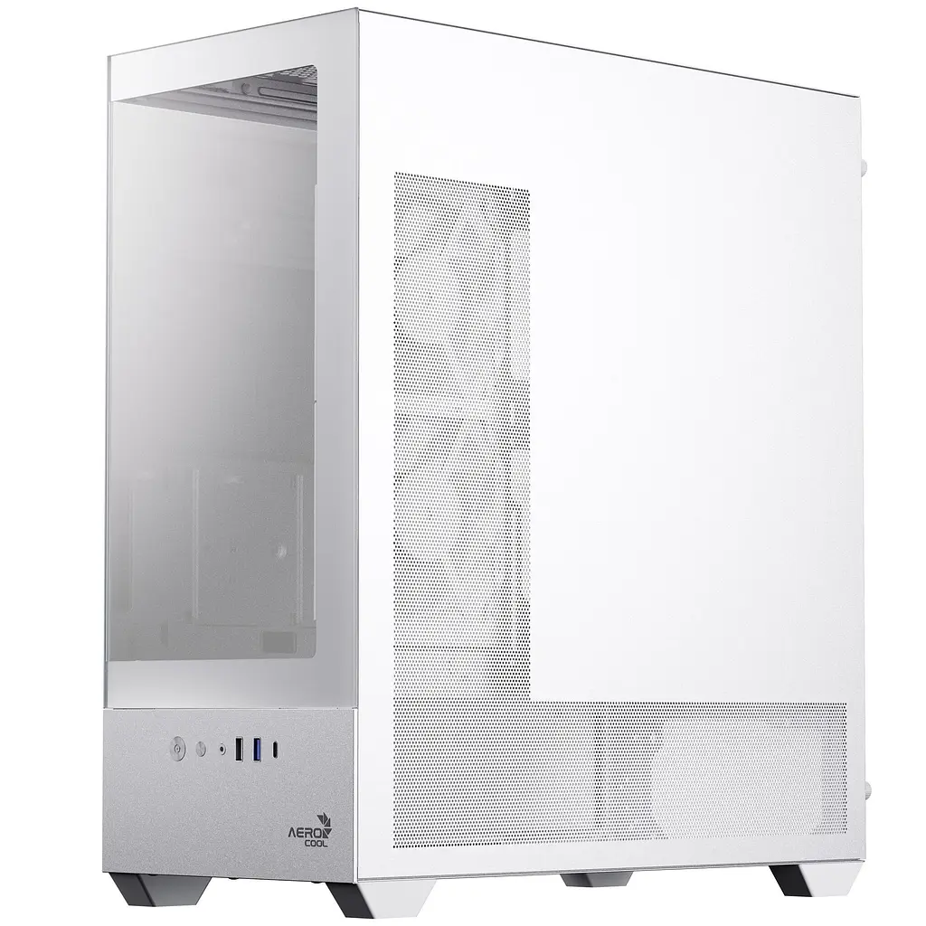 Корпус Aerocool P500D Digi-G-WT-v1 White (ACCM-PN07033.21) - фото 3