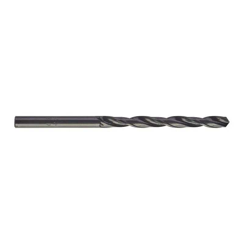 Свердло по металу HSS-R MILWAUKEE DIN338, діаметр 4,8х86х52мм, (10шт), пластикова коробка - фото 2