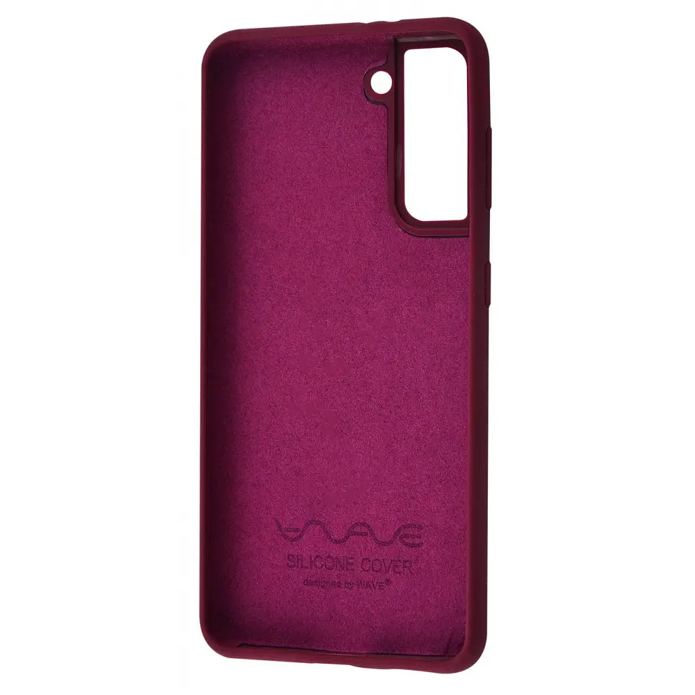 Чохол WAVE Full Silicone Cover Samsung Galaxy S21 (G991B) в асортименті - фото 2