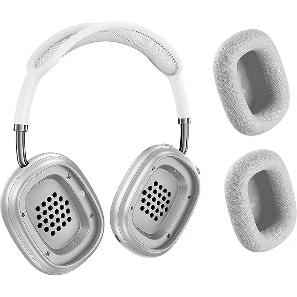 Наушники Hoco W65 Plus Happy ANC Silver [159406] - фото 4