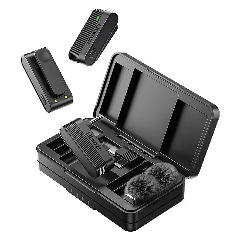 Мікрофон петличний бездротовий Ulanzi A100 (Type-C) Black