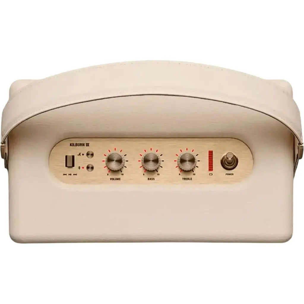 Портативная акустика Marshall Kilburn III Cream (1007973) [142567] - фото 3
