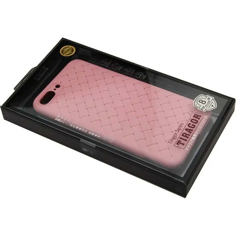 Чохол-накладка Remax Tiragor Series Case Apple iPhone 7 Plus/8 Plus Pink - фото 2