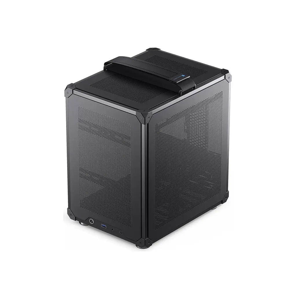 Корпус для ПК JONSBO C6-ITX Black - фото 4