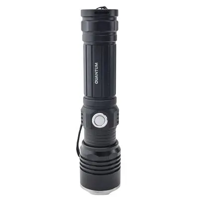 Ліхтар Quantum Solid-H 10W LED з USB-C + Li-ion21700/4000mAh (QM-FL1020-21700/4000-PB) - фото 5