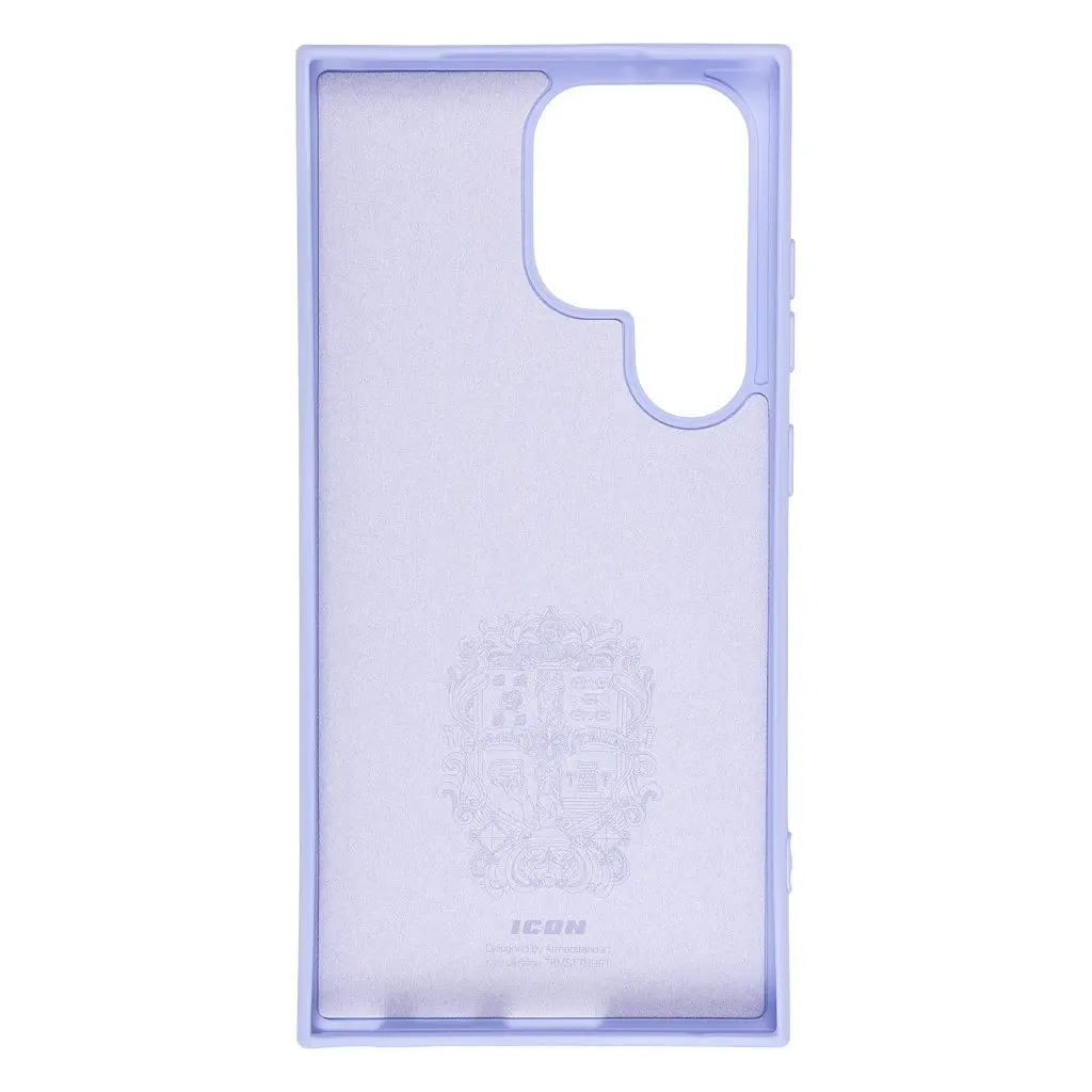Чохол до мобільного телефона Armorstandart ICON Case Samsung S24 Ultra Lavender (ARM72499) - фото 2