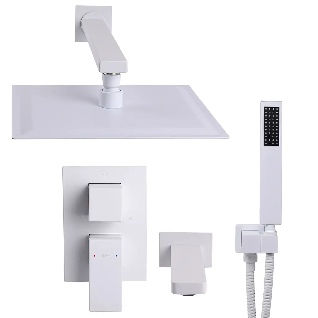 Душова система Topaz Odiss To 08115-H13-WW, Білий - фото 7