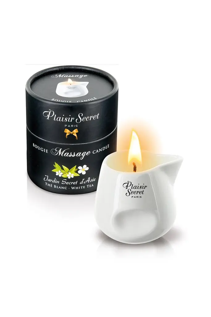 Масажна свічка Secret Pleasure The White Massage Candle, 80 мл