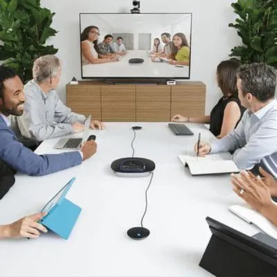 Микрофон Logitech для Logitech Group (989-000171) - фото 5