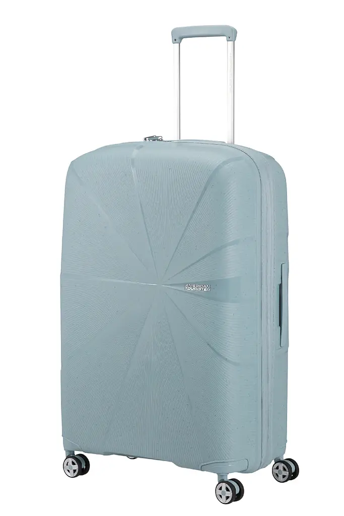 Валіза American Tourister STARVIBE 77 см AZZURRO SPECKLES 77x51x30(33) MD5*11104 - фото 8