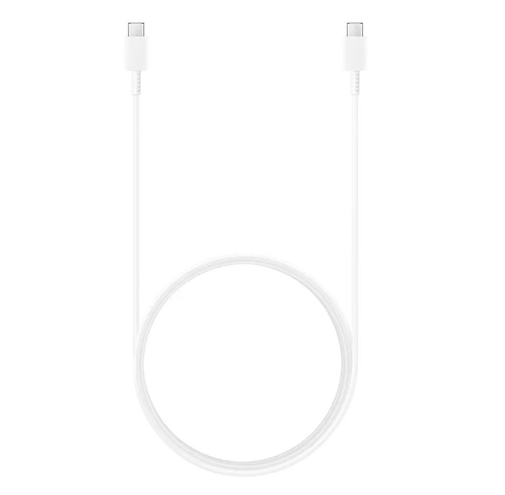 Samsung Кабель 5A Type-C/Type-C, 1.8m White - фото 3