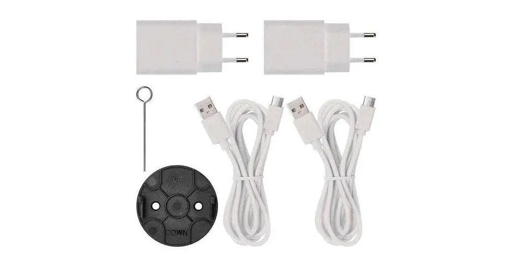 Видеоняня EMOS поворотная H4052 с экраном и Wi-Fi - фото 10