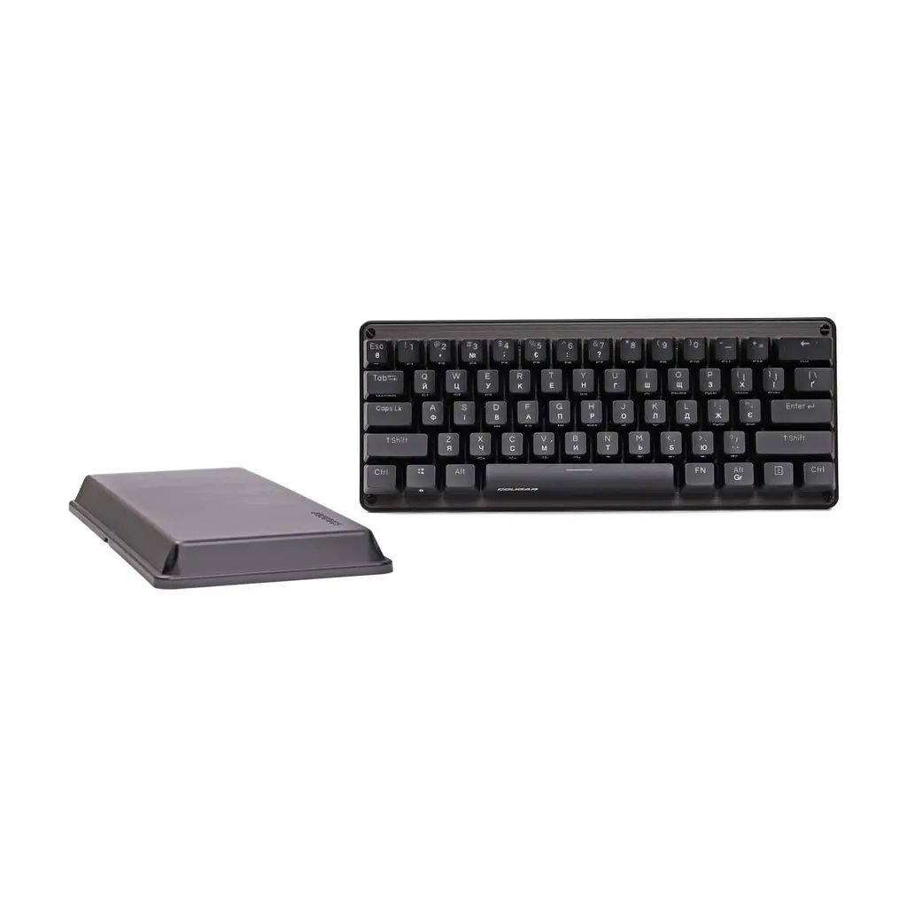 Клавіатура Cougar Puri Mini RGB USB Black (Puri Mini RGB) - фото 6