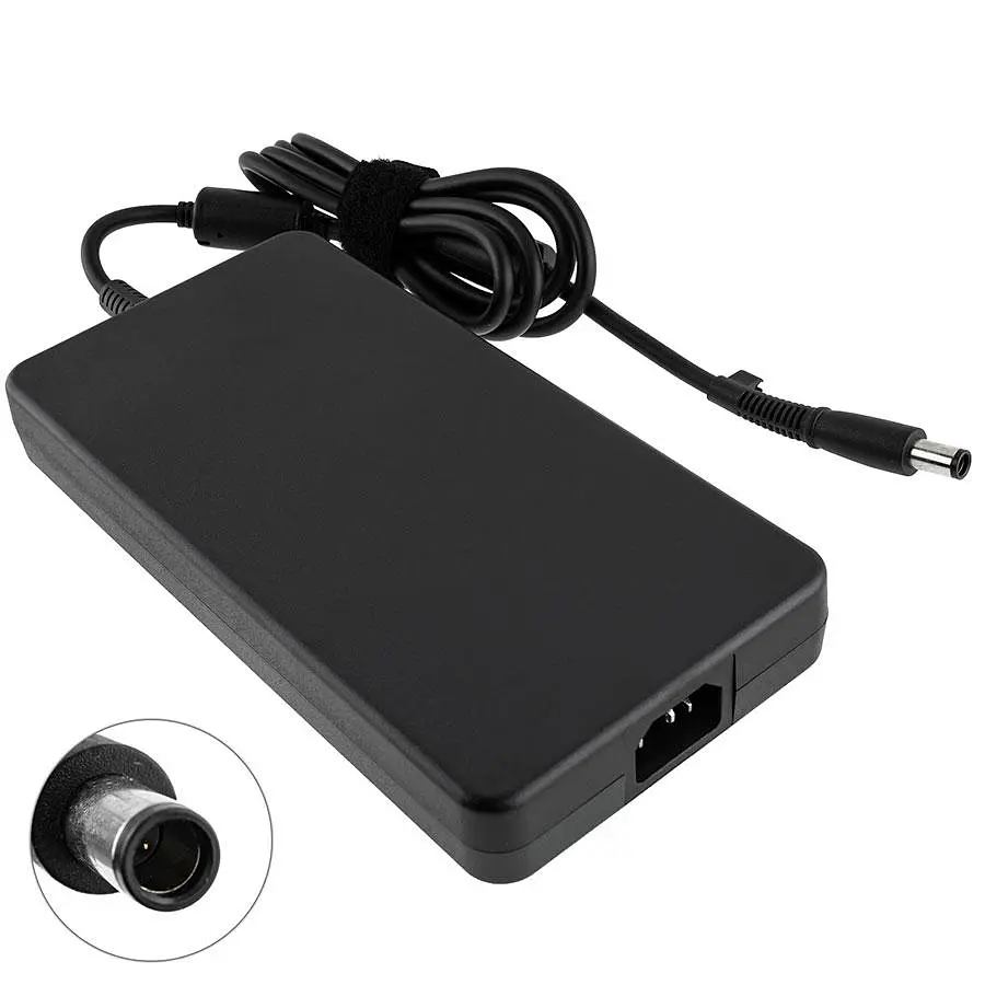 Блок живлення для ноутбука HP 19.5V 11.8A 230W 7.4x5.0-PIN чорний RECTANGULAR