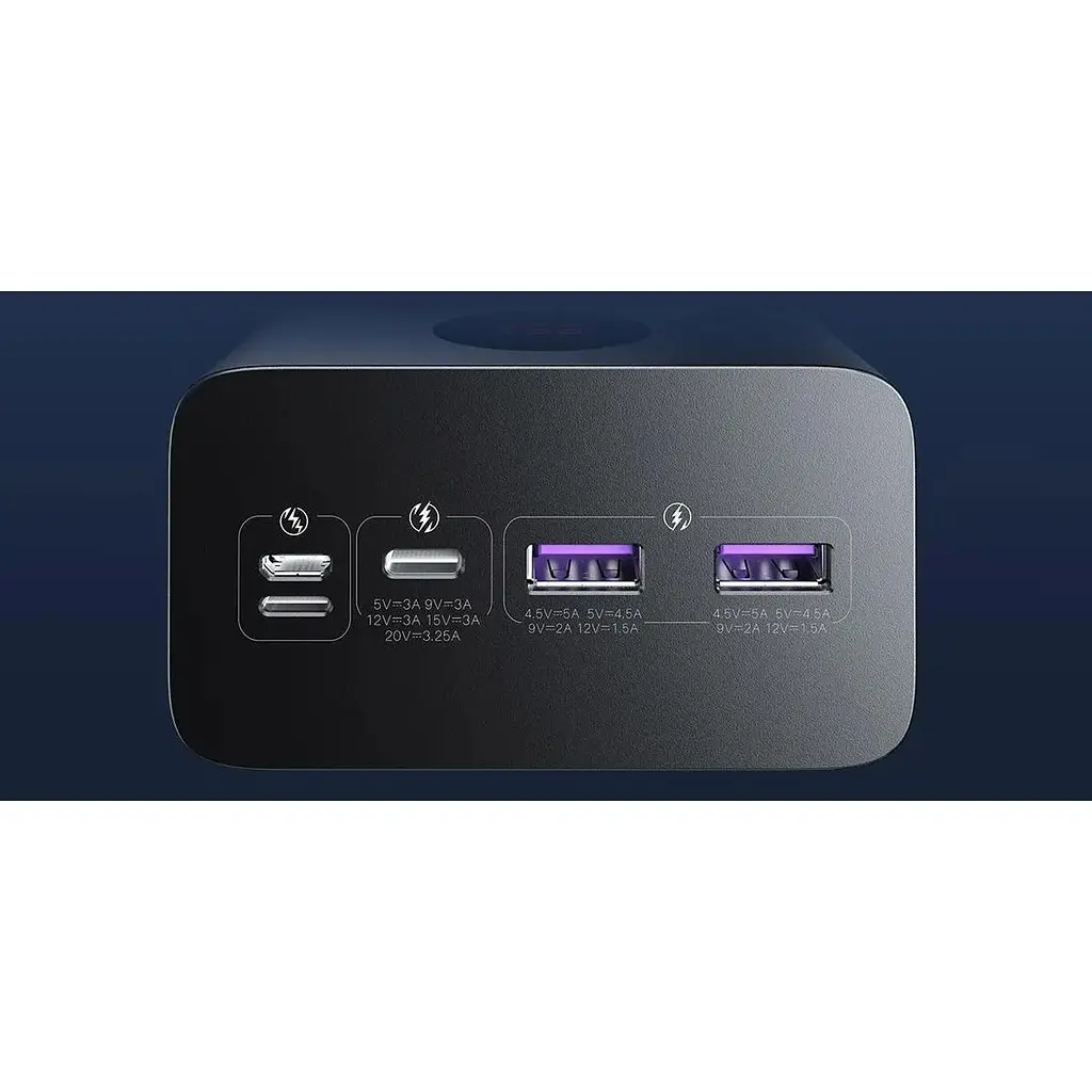 Павербанк Romoss 40000 mAh 65W PEA40 Pro PD Black (PEA40-282-2133H)  - фото 4