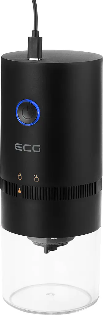 Кавомолка ECG KM 150 Minimo Black - фото 6